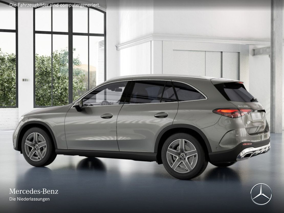 Mercedes-Benz GLC 200 4MATIC AMG Line