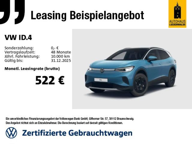Volkswagen ID.4 IQ.Drive Performance Pro
