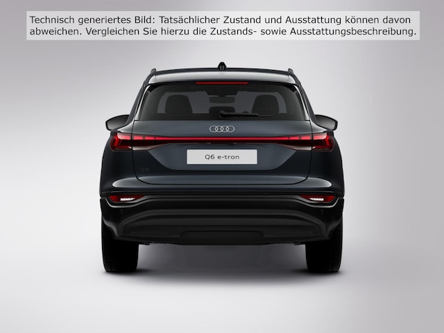 Audi Q6 e-tron SUV e-tron Audi Q6 SUV e-tron