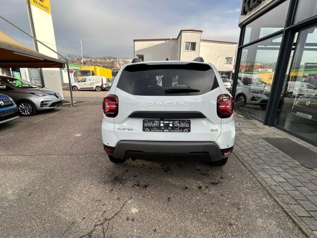 Dacia Duster 4WD