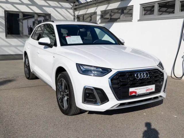 Audi Q5 50 TFSI Hybride Quattro S-Line