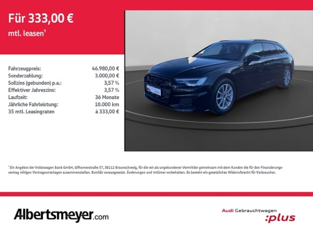 Audi A6 40 TDI Avant S-Line S-Tronic