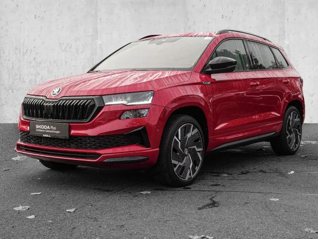 Skoda Karoq 2.0 TSI Sportline