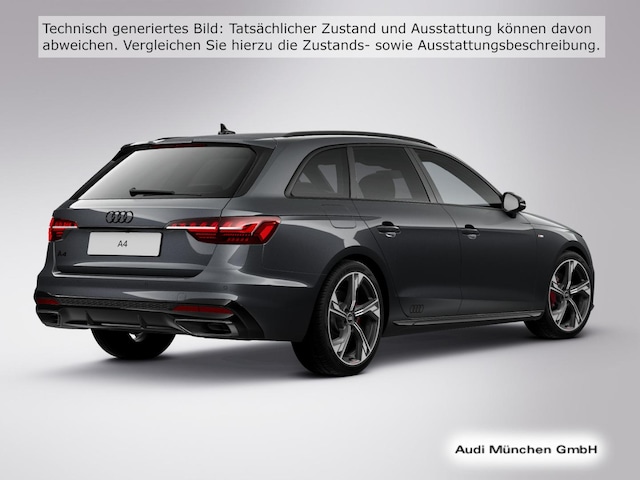 Audi A4 40 TFSI Avant S-Line S-Tronic