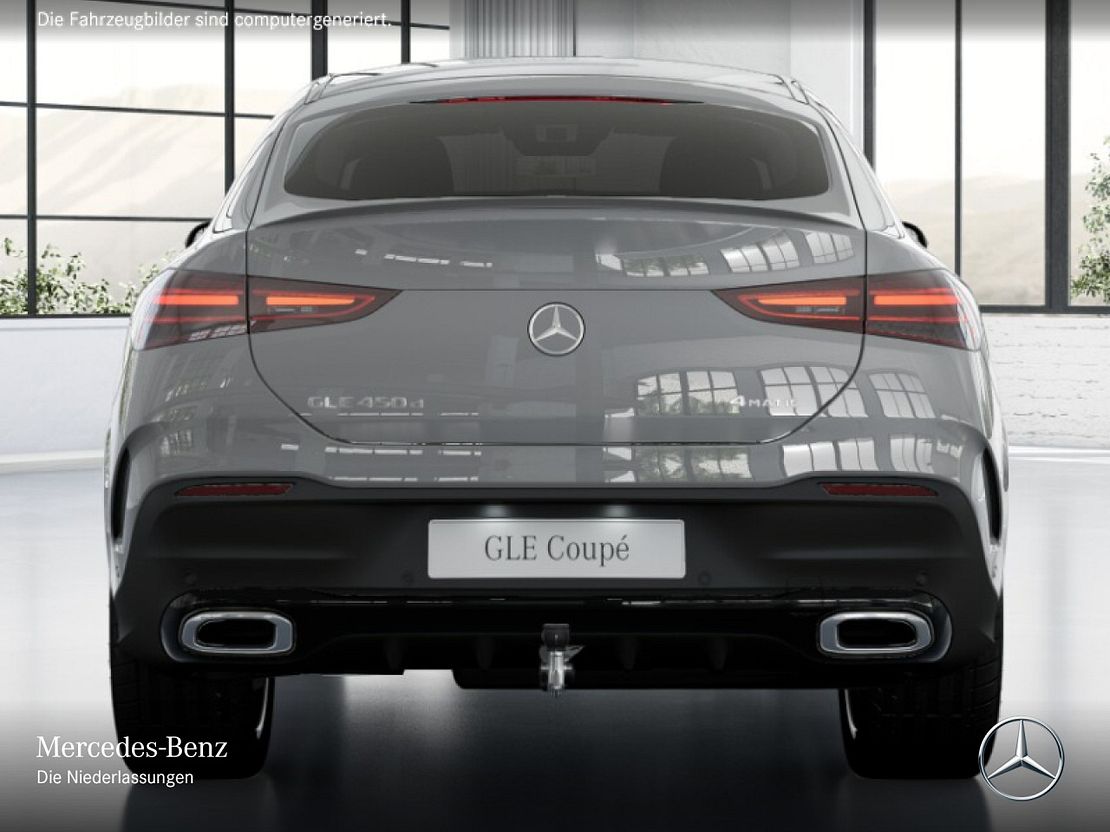 Mercedes-Benz GLE 450 4MATIC AMG Line Coupé