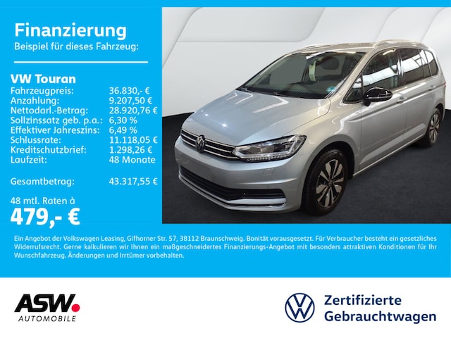 Volkswagen Touran 1.5 TSI DSG