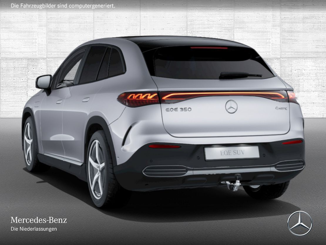 Mercedes-Benz EQE SUV 350 4MATIC