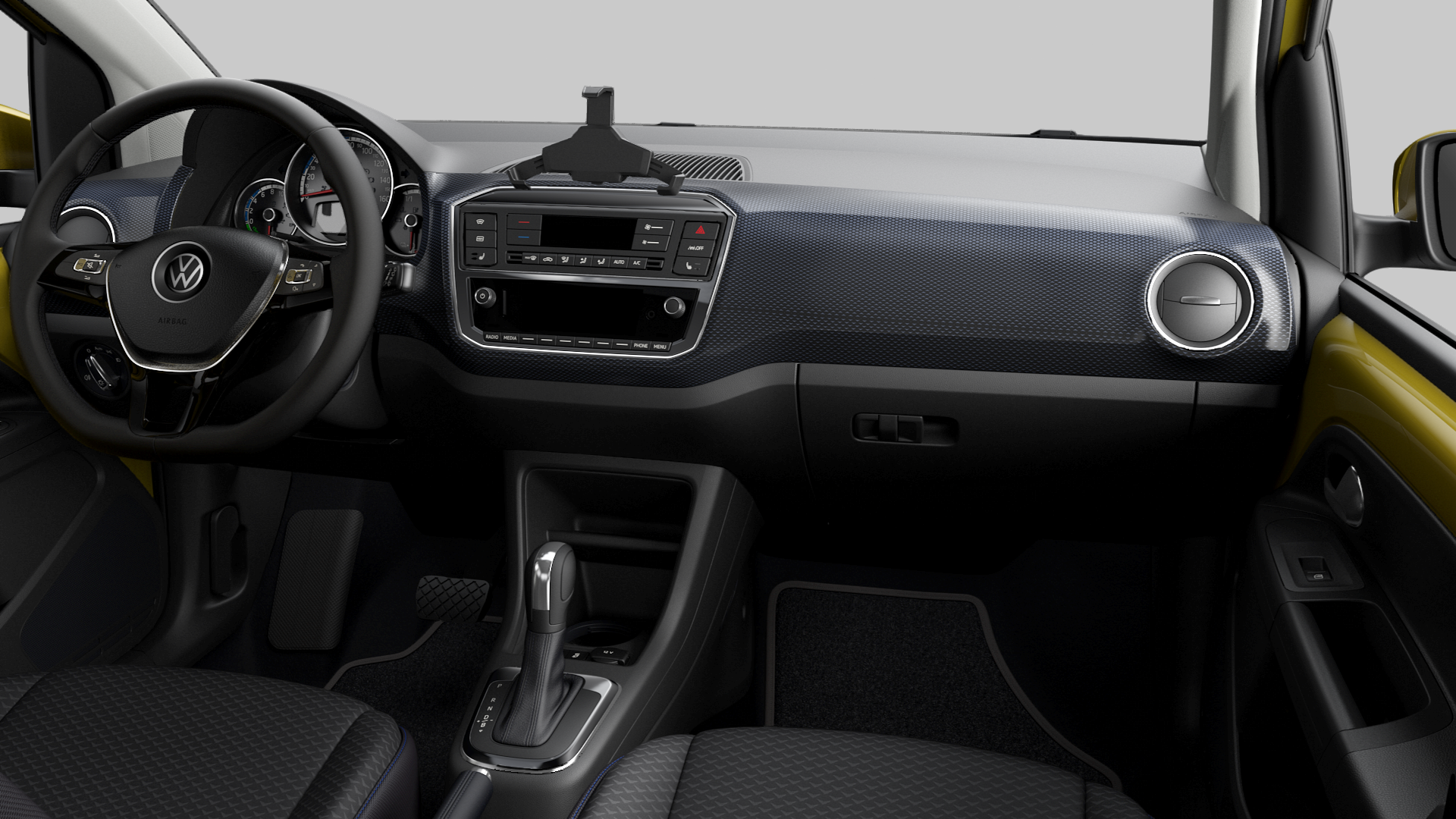 Volkswagen e-up! UNITED CCS RFK GRA SHZ BLUETOOTH CLIMA