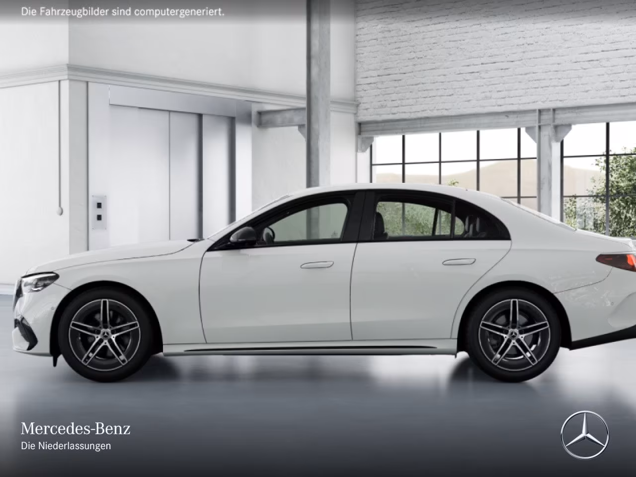 Mercedes-Benz E 200 AMG Line Sedan