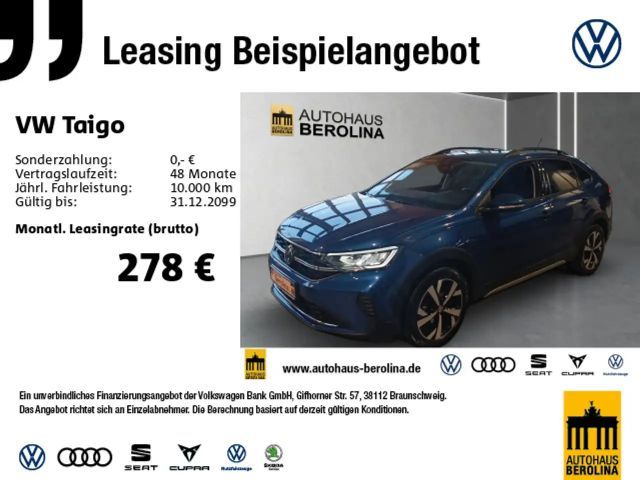 Volkswagen Taigo 1.0 TSI DSG Life