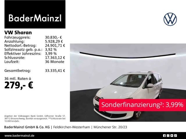 Volkswagen Sharan 1.4 TSI DSG