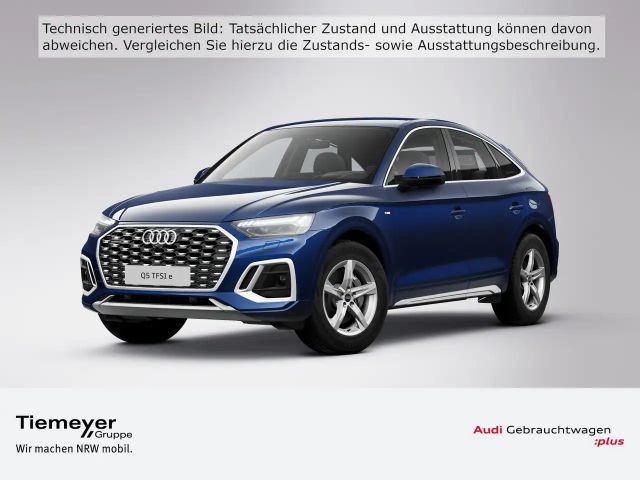 Audi Q5 Hybride Quattro S-Line