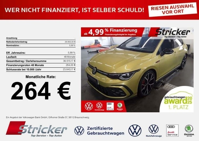 Volkswagen Golf 2.0 TSI DSG IQ.Drive Style