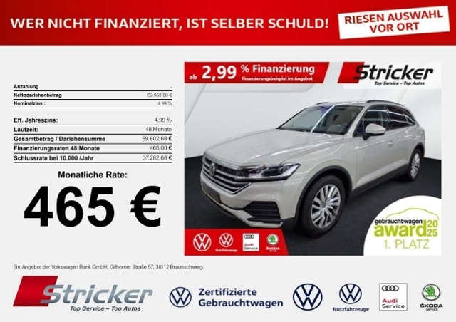 Volkswagen Touareg 3.0 V6 TDI