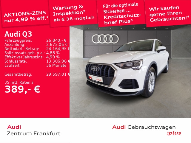 Audi Q3 35 TFSI