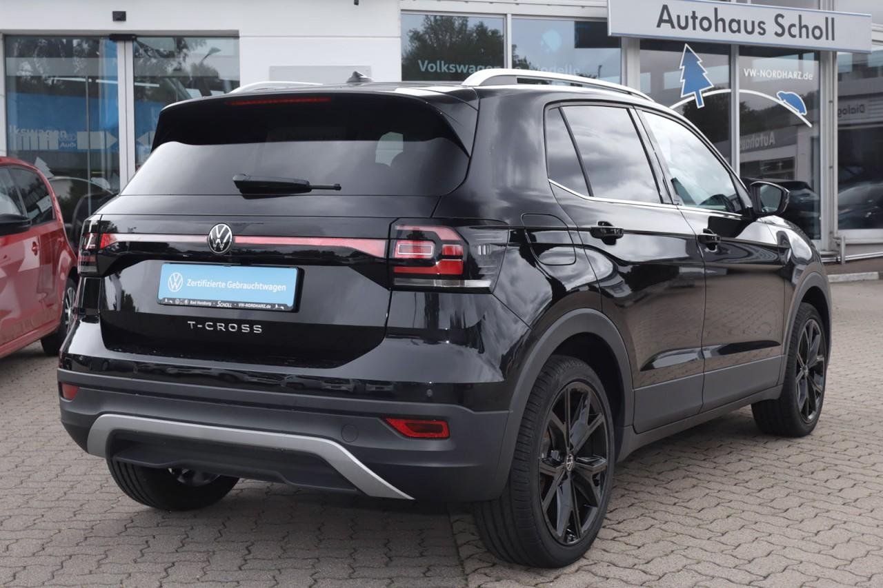 Volkswagen T-Cross 1.0 TSI DSG Style