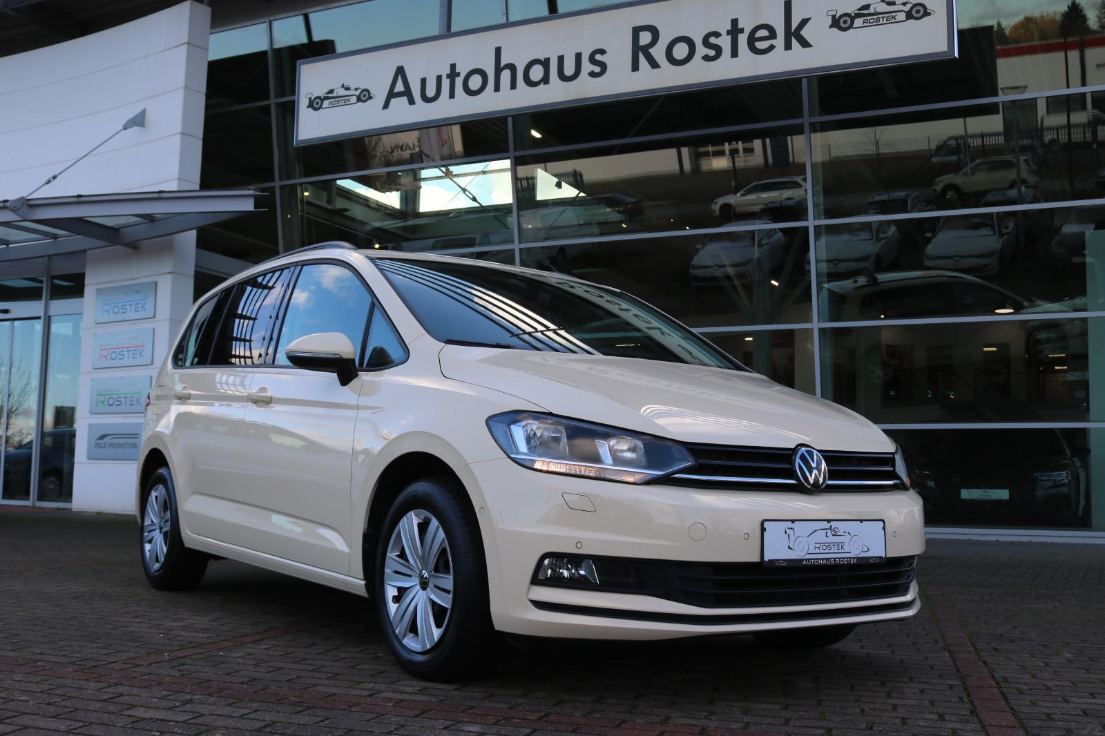 Volkswagen Touran 2.0 TDI Comfortline DSG