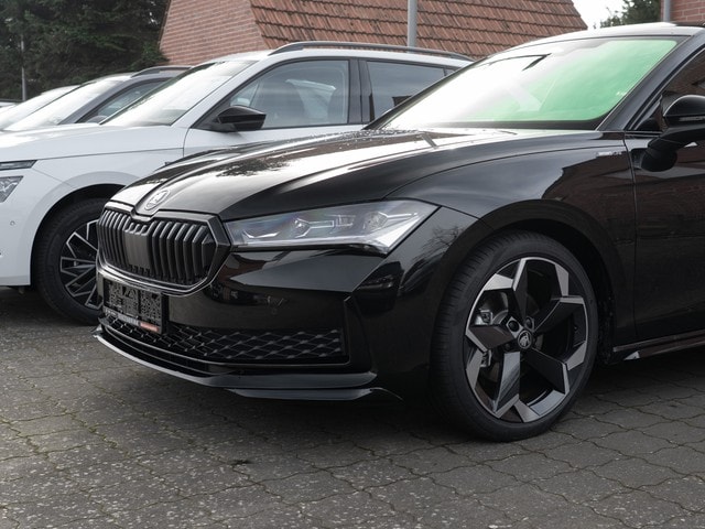 Skoda Superb 2.0 TDI Combi Sportline