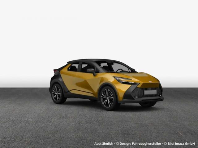 Toyota C-HR Hybride Technik