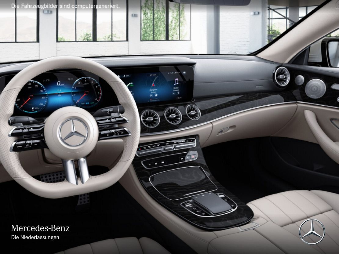 Mercedes-Benz E 450 4MATIC Coupé