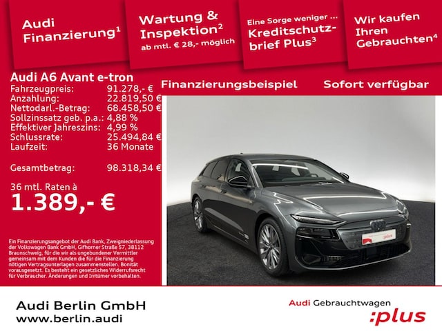 Audi A6 e-tron Avant Quattro