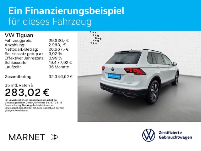 Volkswagen Tiguan 1.4 TSI Life eHybrid