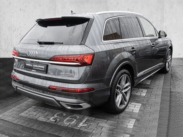 Audi Q7 3.0 TFSI Hybride S-Line