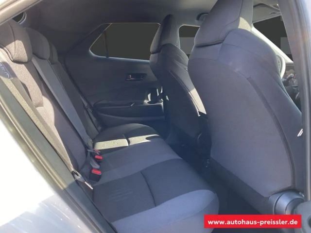 Toyota C-HR Hybride Team D Technik