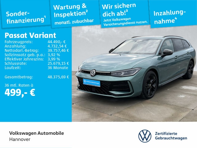 Volkswagen Passat 2.0 TDI DSG R-Line Variant