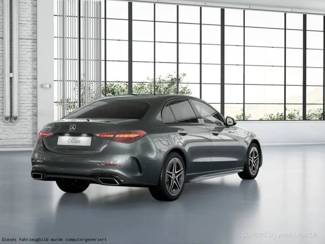 Mercedes-Benz C 220 AMG Line C 220 d Sedan