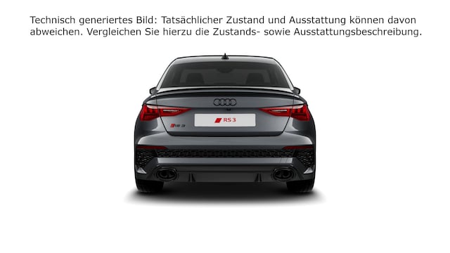 Audi RS3 Quattro S-Tronic Sedan