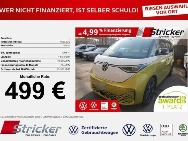 Volkswagen ID.Buzz 150 kW 77 KWh IQ.Drive Pro