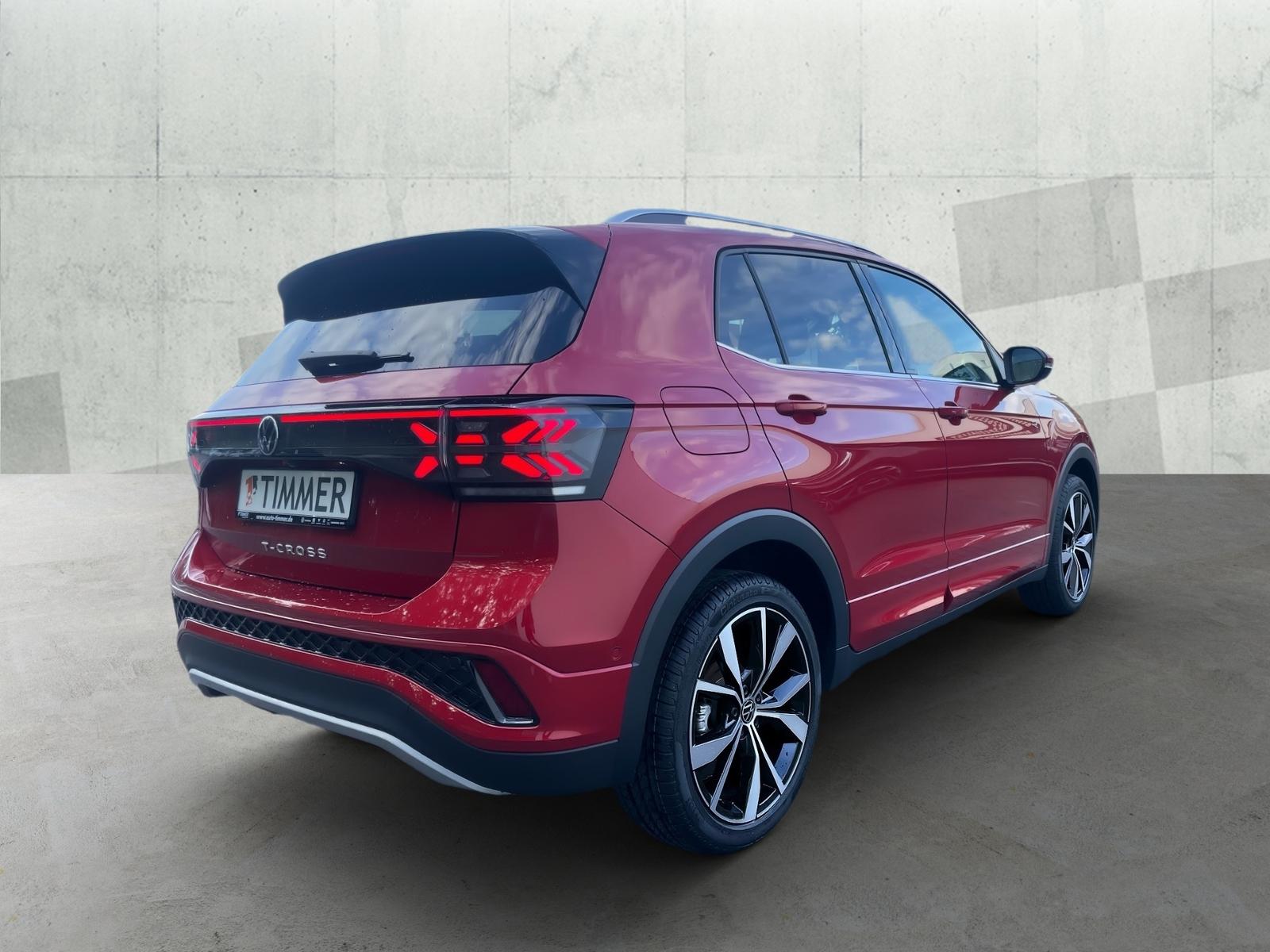 Volkswagen T-Cross 1.5 TSI DSG IQ.Drive R-Line