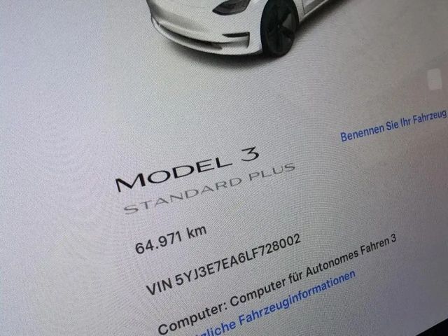 Tesla Model 3 RWD Standard Range