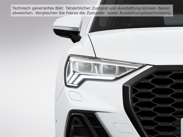 Audi Q3 35 TDI S-Line S-Tronic Sportback