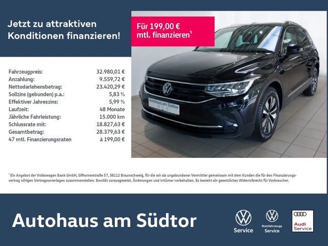 Volkswagen Tiguan 1.5 TSI DSG Move
