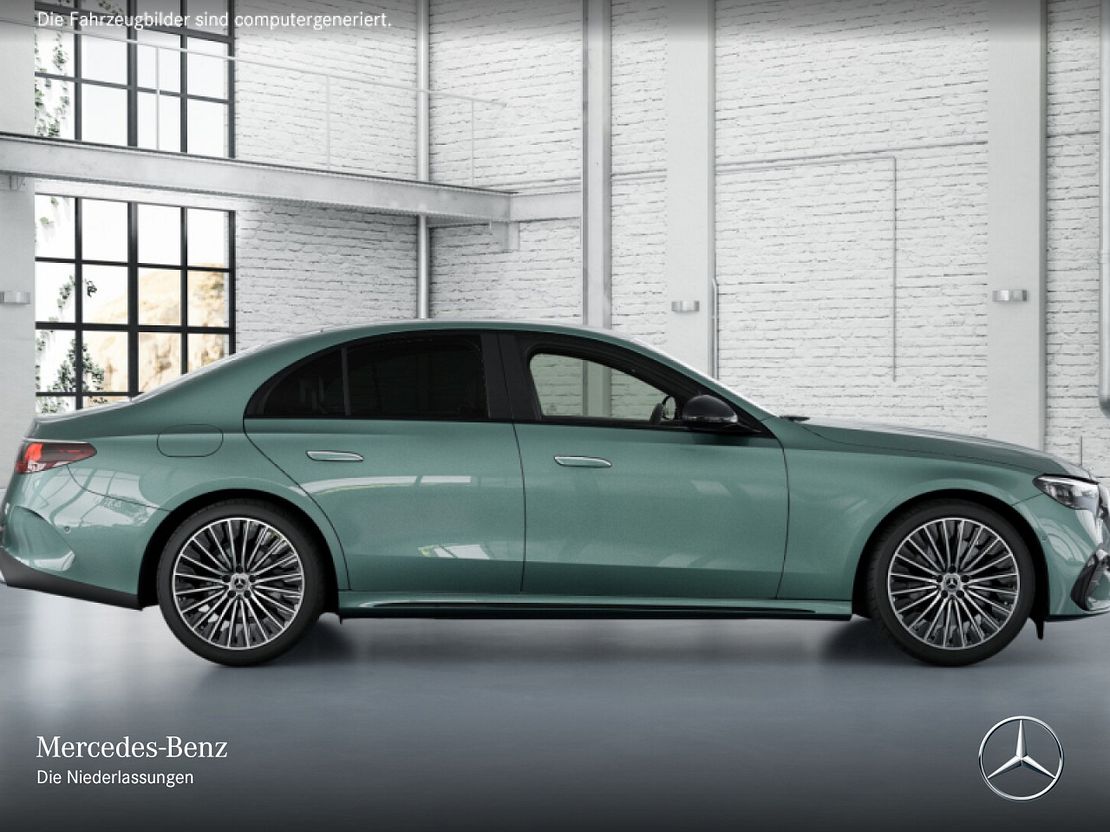 Mercedes-Benz E 220 E 220 d Sedan