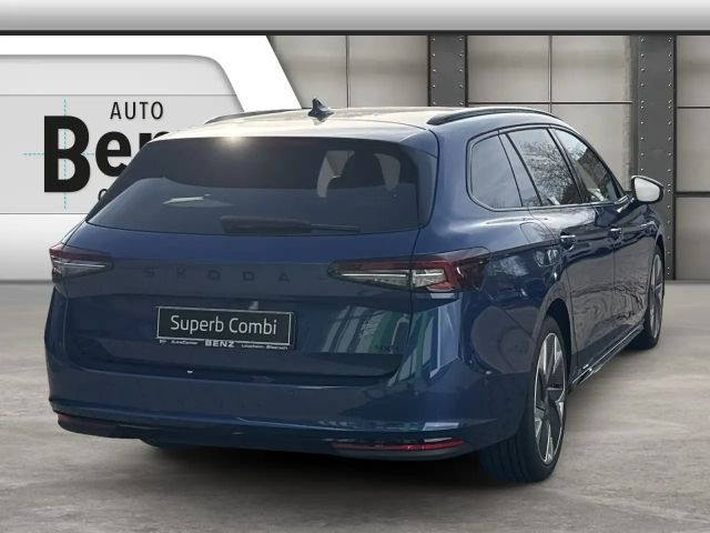 Skoda Superb 4x4 Combi Sportline