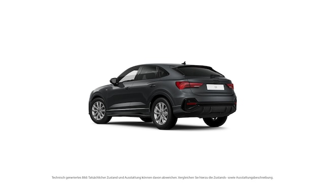 Audi Q3 35 TFSI S-Line S-Tronic Sportback