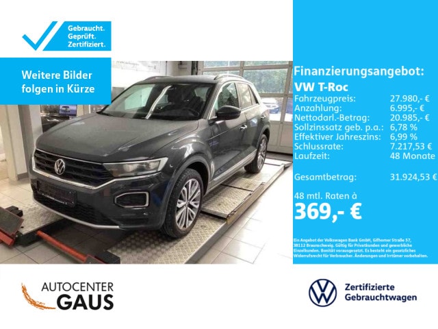Volkswagen T-Roc 1.5 TSI DSG