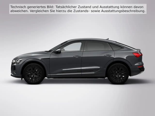 Audi Q8 e-tron 50 Quattro S-Line Sportback