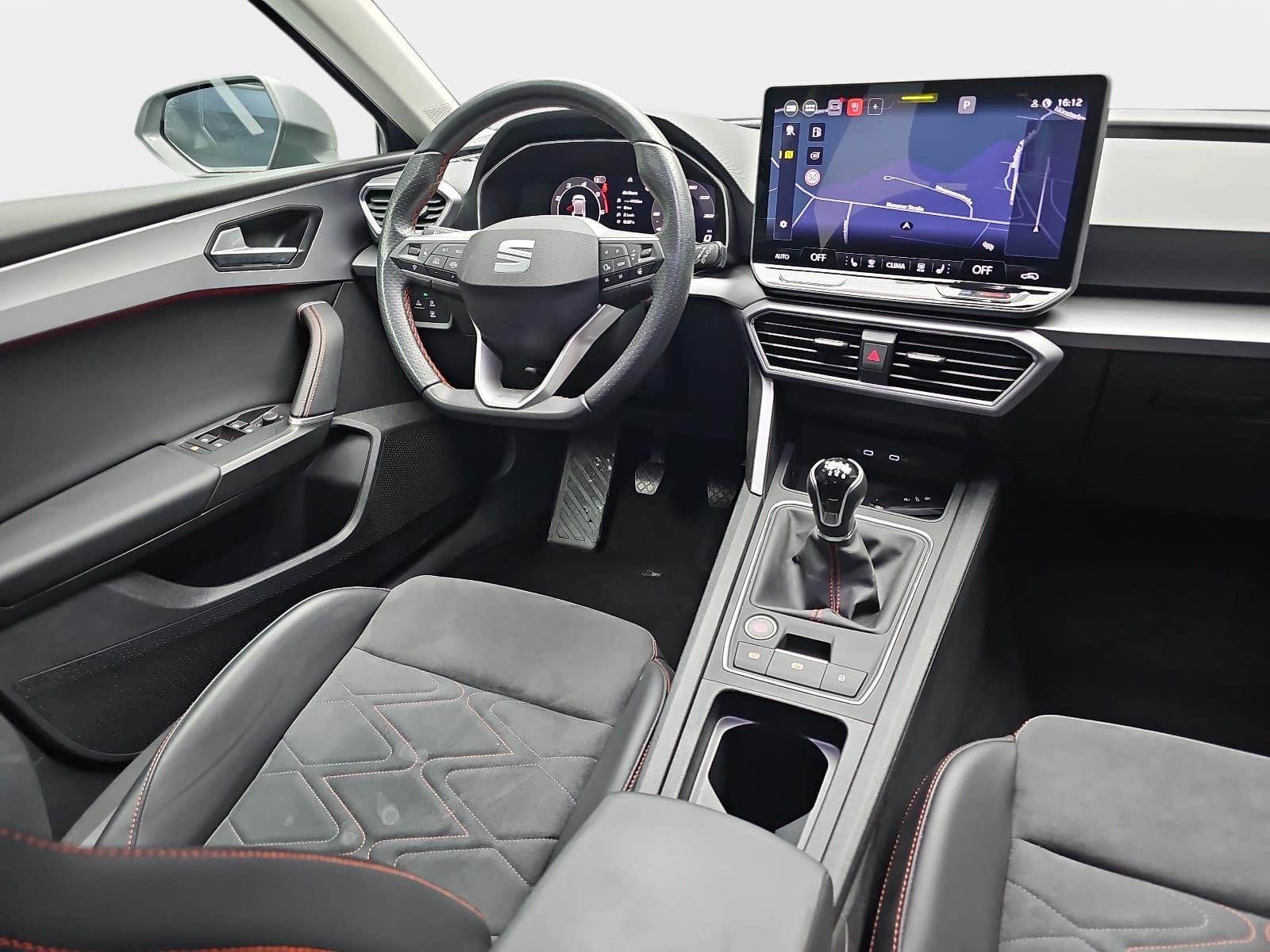 Seat Leon 2.0 TDI FR-lijn Sportstourer