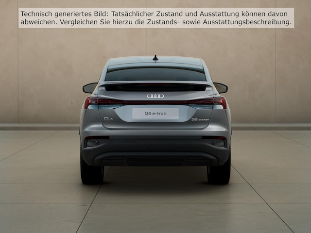 Audi Q4 e-tron 35 Sportback