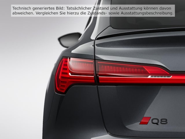 Audi Q8 e-tron 55 Quattro S-Line Sportback