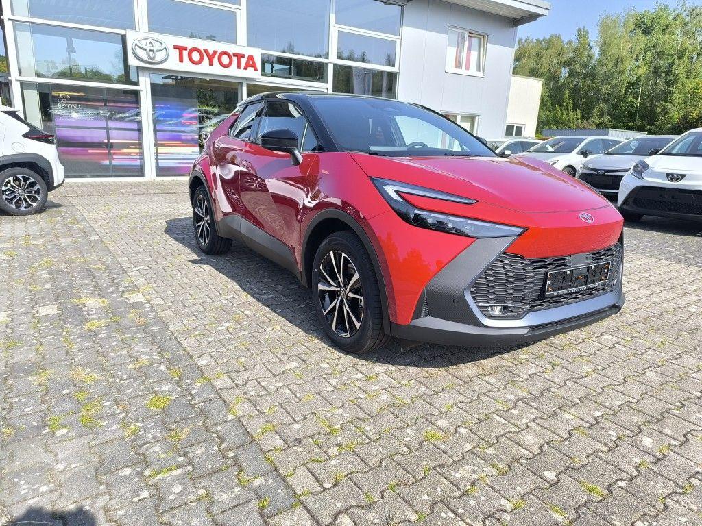 Toyota C-HR Hybride Plug-in
