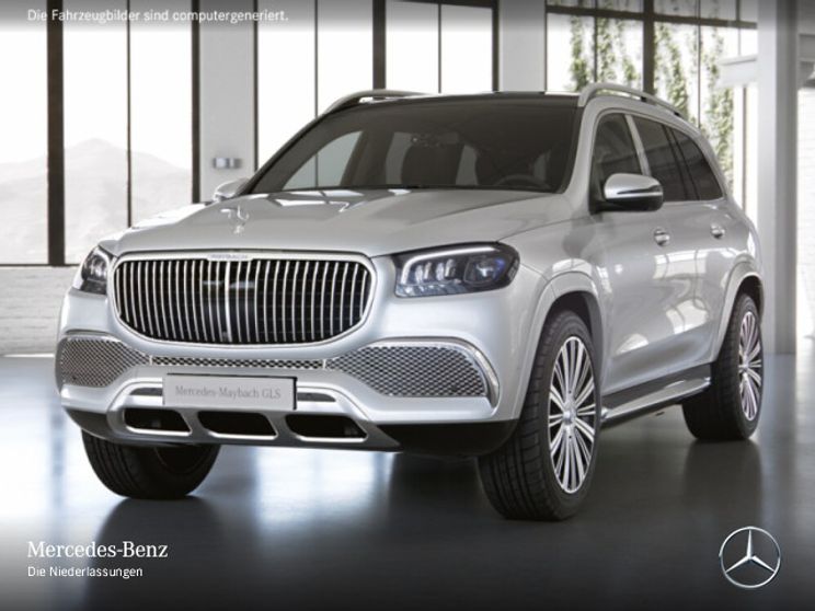 Mercedes-Benz GLS 600 Maybach
