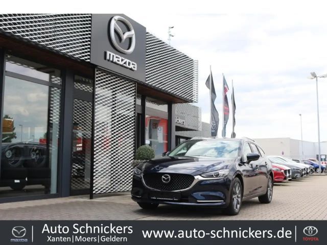 Mazda 6 Exclusive-line SkyActiv