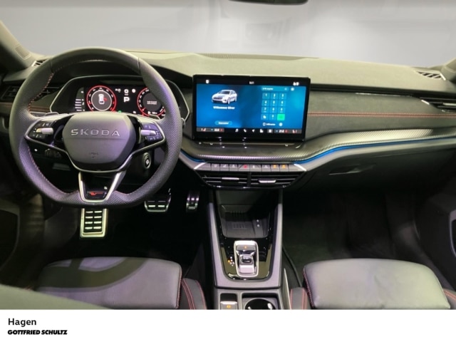 Skoda Octavia 2.0 TSI Combi RS