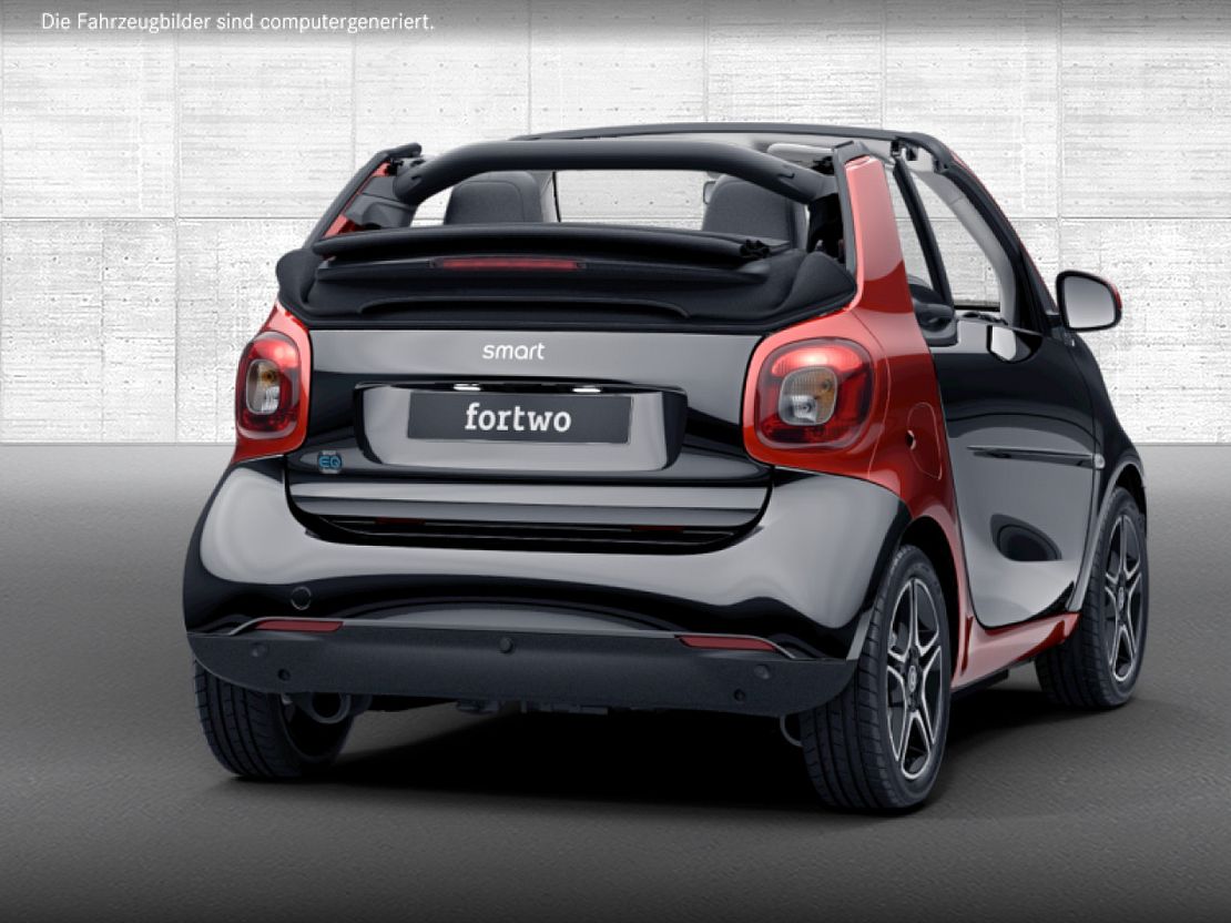 Smart EQ fortwo Cabrio Prime