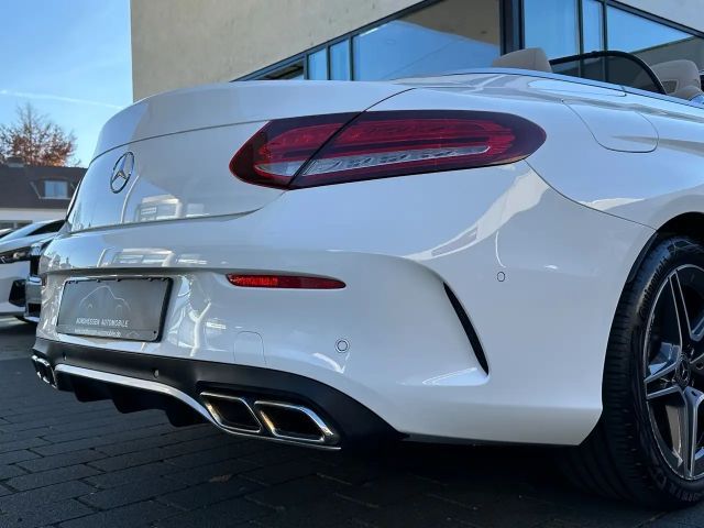 Mercedes-Benz C 180 AMG Line Cabriolet